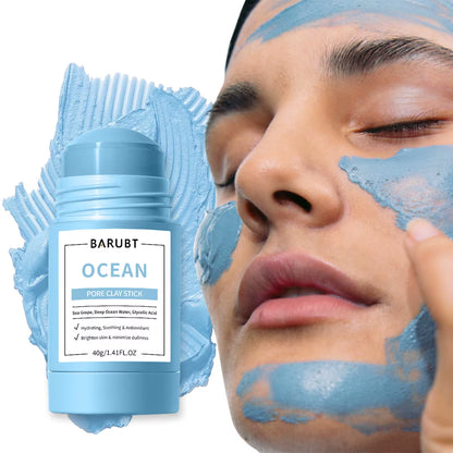 Remove Blackhead Acne Mugwort Solid Mask Cleans Pores Stick Facial Blemish Black Dots Shrink Pores Korean Skin Care Products