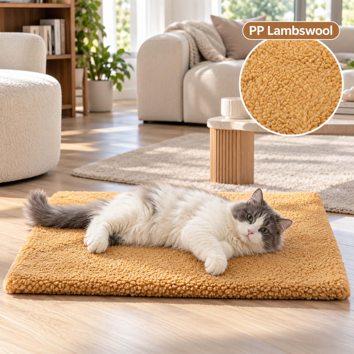 Petora™ self-heating pad