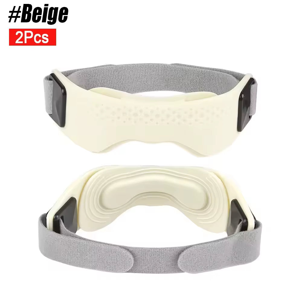 1/2Pcs Silicone Patellar Tendon Support Strap Adjustable Knee Support Pads for Men Women Sports, Running, Tennis, Jumpers Knee