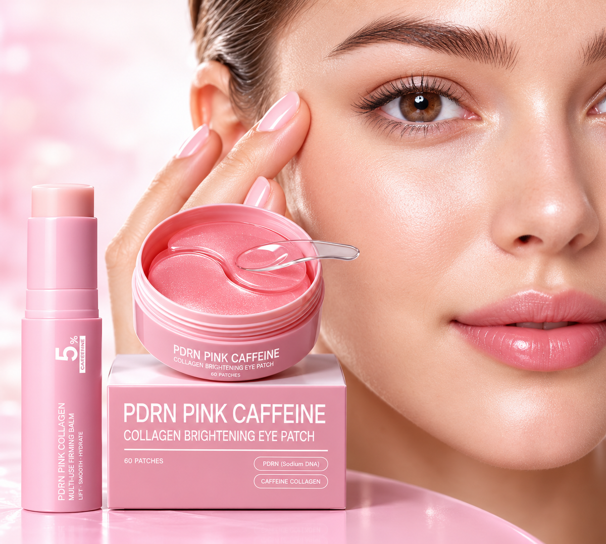 Petora PDRN Eyepatches And Balm Stick