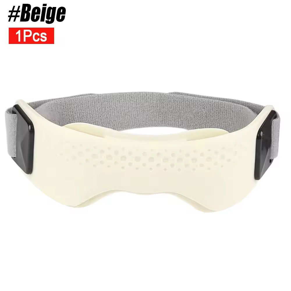 1/2Pcs Silicone Patellar Tendon Support Strap Adjustable Knee Support Pads for Men Women Sports, Running, Tennis, Jumpers Knee