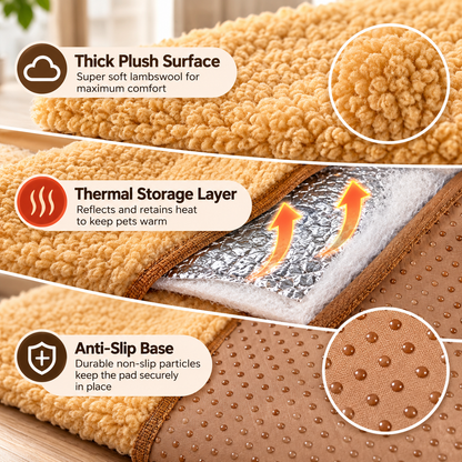Petora™ self-heating pad
