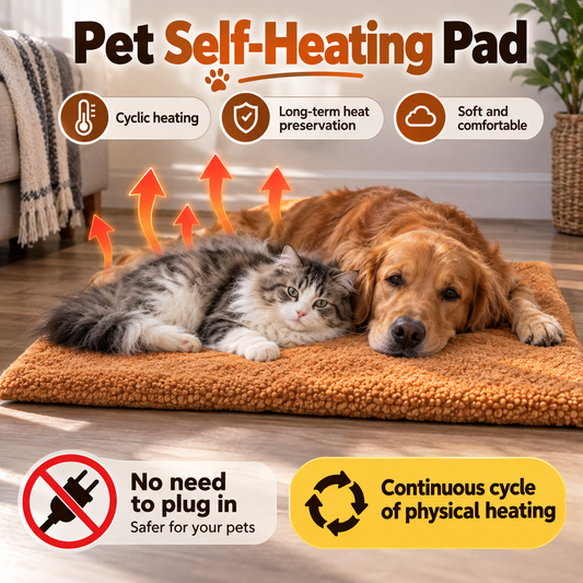 Petora™ self-heating pad