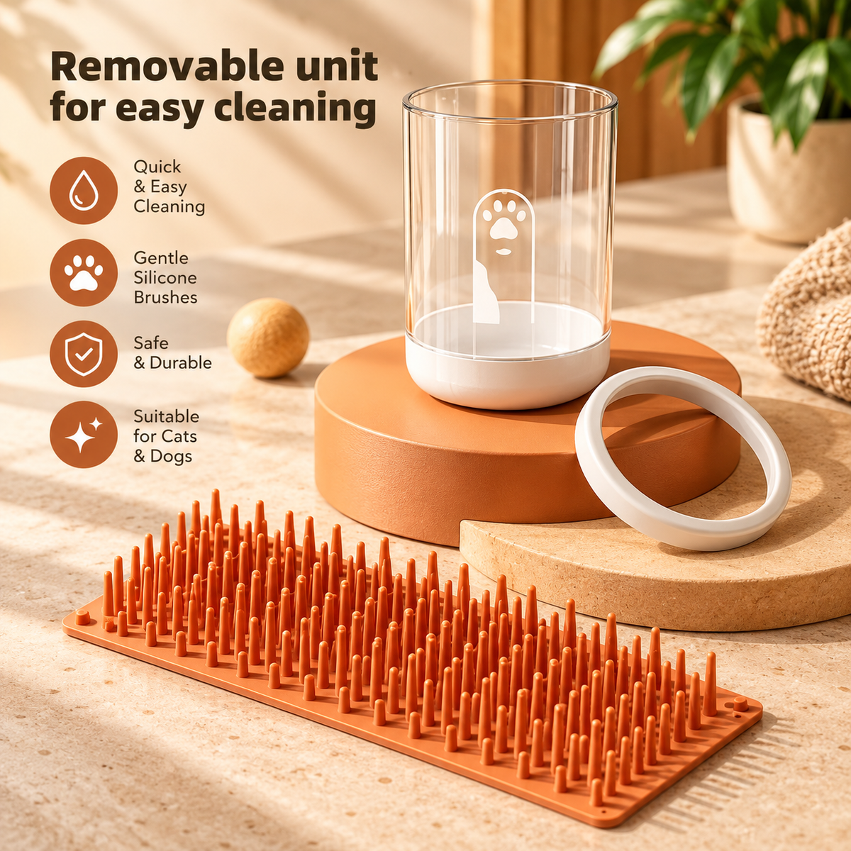 Petora™ paw cleaner