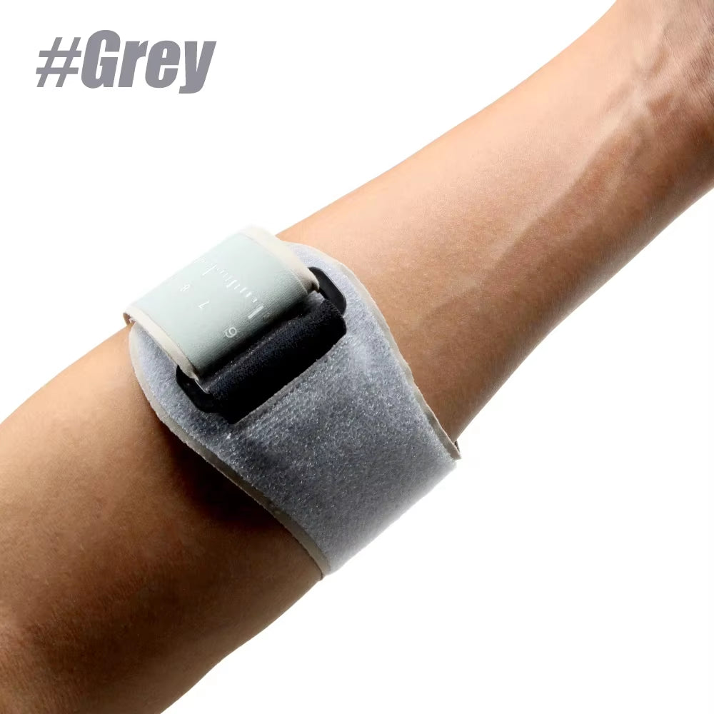 1Pcs Compression Elbow Sleeve Women Men Tendinitis Arm Band Sports Elbow Protector Tennis Elbow Strap Joint Pain Relief Golf